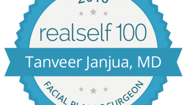 Dr. Janjua receives RealSelf 100 Award for 2nd year in a row